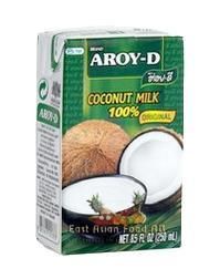 AROY-D BR. COCONUT MILK 250 ML