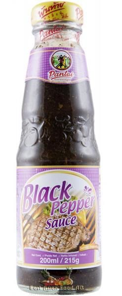 PANTAI BLACK PEPPER SAUCE 200 ML