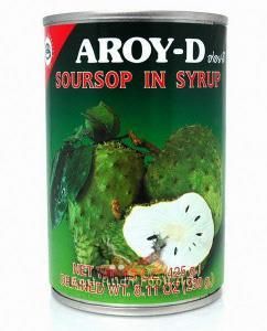 AROY-D SOURSOP IN SYRUP 425 GR