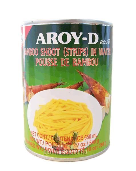 AROY-D BAMBOO SHOOT STRIP 540 GR