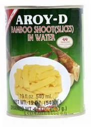 AROY-D BAMBOO SHOOT SLICE 540G