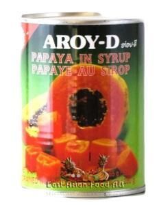 AROY-D PAPAYA CHUNKS IN SYRUP