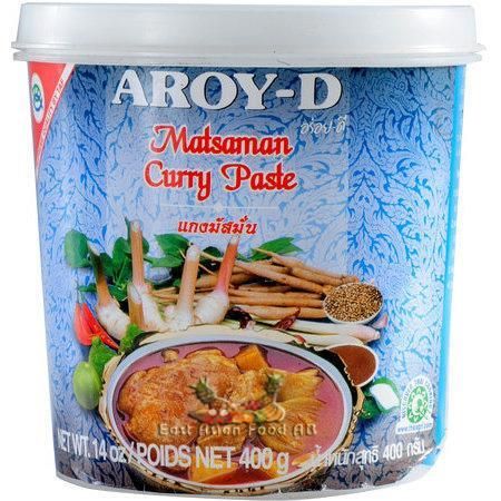 AROY-D MATSAMAN CURRY 400 GR