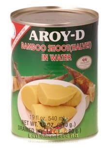 AROY-D BAMBOO SHOOT HALVES