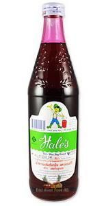 HALES BR.STRAWBERRY SYRUP 710ML