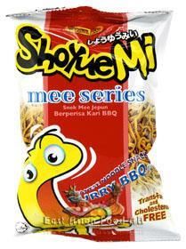 JAPANESE SNACK CURRY FLAVOUR