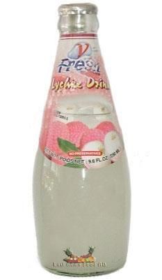 V-FRESH LYCHEE DRINK 290 ML