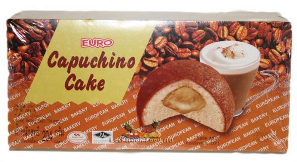 EURO CAKE CAPPUCINO 204 GR