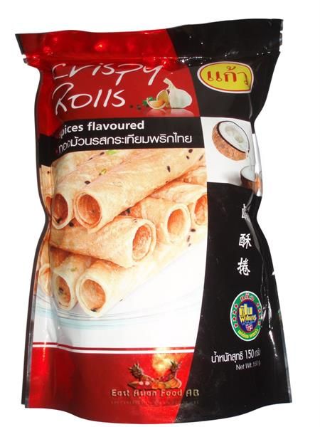 THAI CRISPY ROLLS PEPPER 150GR