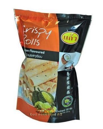 THAI CRISPY ROLLS DURIAN 150 GR