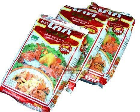 GOGI TEMPURA MIX FLOUR 500 GR