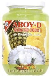 AROY-D COCONUT GELE/PINEAPPLE