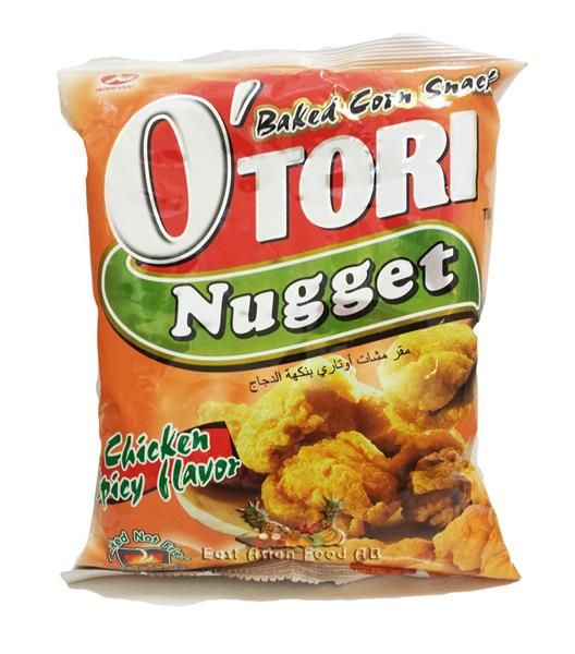 OTORI CORN SNACK CHICKEN 50 GR