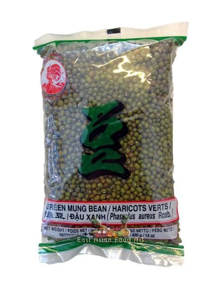 COCK BR. GREEN MUNG BEAN 400 GR