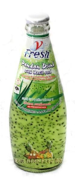 V-FRESH PANDAN DRINK W/BASIL