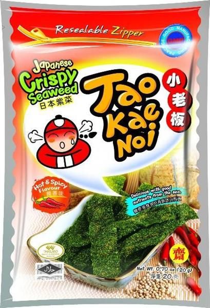 TAOKAENOI CRISPY SEAWEED HOT-SPICY