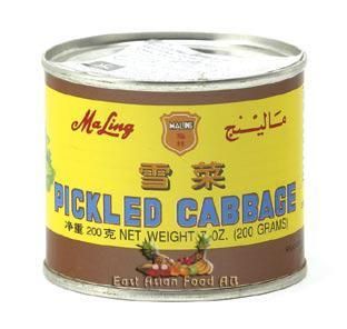 PICKLED CABBAGE (200 GR)