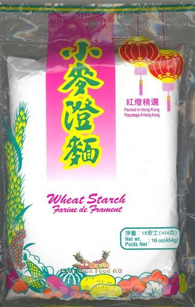 WHEAT FLOUR STARCH 454 GR