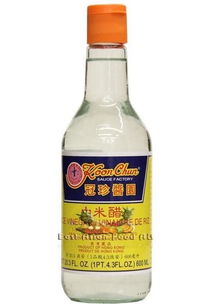 KOON CHUN. RICE VINEGAR 600 ML