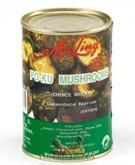 STRAW MUSHROOM 425 GR