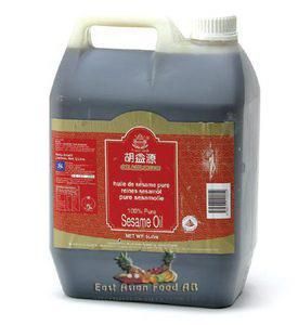 SESAME OIL 4 GALLON X 5 LITER