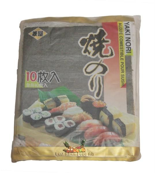 DRIED SUSHI SEAWEED 28 GR