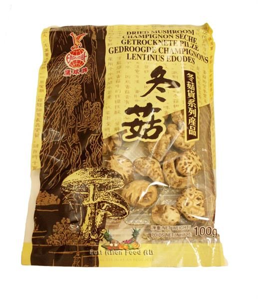 DRIED MUSHROOM 3,5 CM-4,5 CM