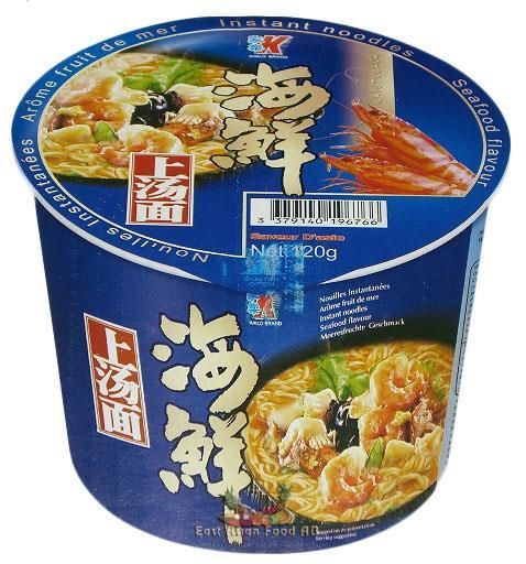 KAILO. INSTANT SEAFOOD NOODLE