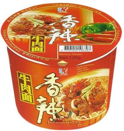 KAILO. INSTANT BEEF NOODLE