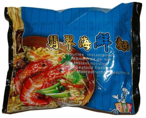 YATO INSTANT SEAFOOD NOODLE