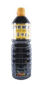 KIM VE WONG. SOY SAUCE 1 LITER