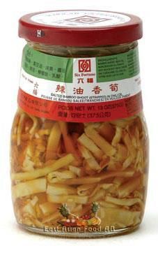 SALTED BAMBOO SHOOT IN OIL