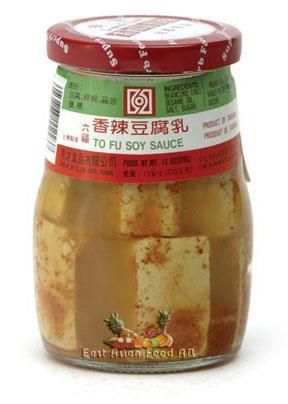 TOFU SOY SAUCE (HOT) 370 GR