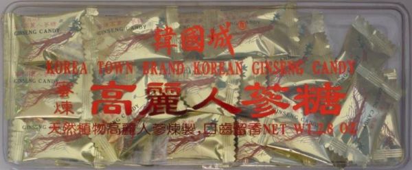 KOREAN GINGSENG CANDY