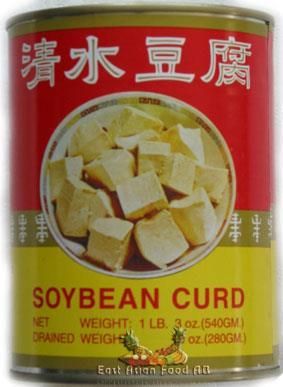 CANNED SOY BEANCURD IN WATER