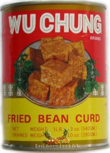 CANNED FRIED BEAN CURD 540GR