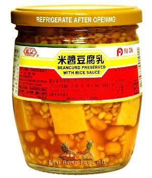 PRESERVED BEANCURD W/RICE 200G