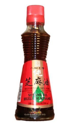 SIX FORTUNE SESAME OIL 200 GR