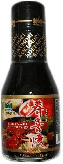 KM BR. SUKIYAKI SAUCE 260 GR