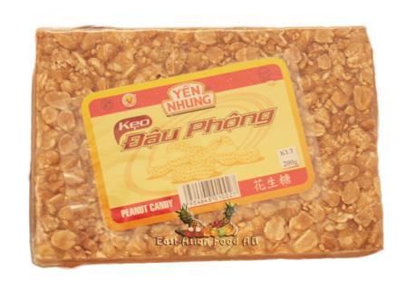 PEANUT CANDY 200 GR