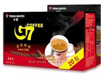COFFEE POWDER 18 GR G7 3 IN 1