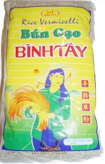 BINH TAY RICE VERMICELLI 300 G