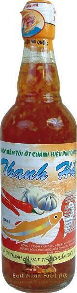 FISH SAUCE W/GARLIC & CHILI