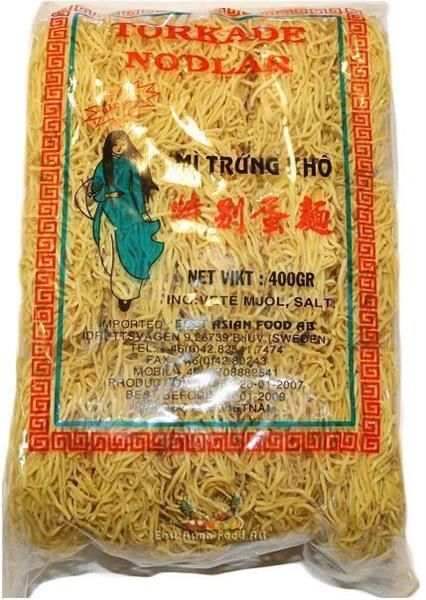 DRIED EGG NOODLE (LARGE) 400GR