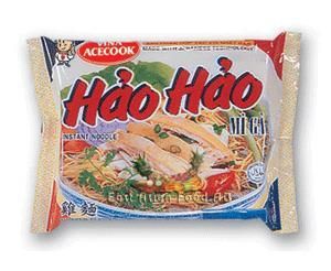 HAO HAO INST CHICKEN NOODLE 30 BAG