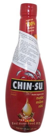 CHIN-SU FISH SAUCE 340ML