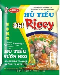 OH! RICEY SPARERIBS NOODLE