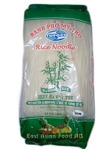 RICE NOODLE400 GR 3 MM TUFOCO