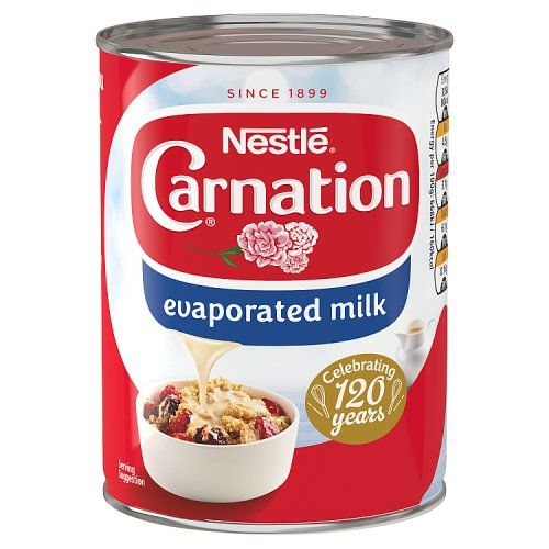 CARNATION EVAPORATED MILK