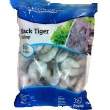 BLACK TIGER 16-20 IQF PD (NETTO: 750 GR)